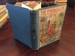 Emerald City of Oz. 1st edition, 1st state ~ 1910 - $600.0000