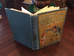 Dorothy and the Wizard in Oz. 1st edition, 1st state, binding "A" ~ 1908 - $700.0000