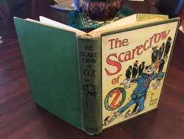 Scarecrow of Oz. 1st edition, 1st state. ~ c.1915 - $950.0000