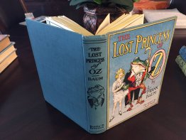Lost Princess of Oz. 1st edition 1st state. ~ c.1917 by L.F.Baum - $2300.0000