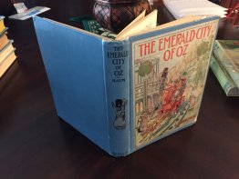 Emerald City of Oz. 1st edition, 1st state ~ 1910 - $1800.0000