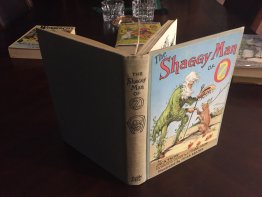 The Shaggy Man of Oz. 1st edition in 1st edition dust jacket (c.1949) - $150.0000
