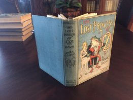 Lost Princess of Oz. 1st edition 1st state. copyright-1917