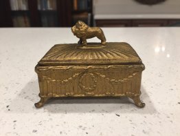 1903- Rare - Wizard of Oz jewelry Box