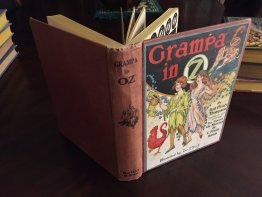Grampa in Oz. First edition with 12 color plates (c.1924)  Ruth Thompson