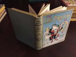 Lost Princess of Oz. 1st edition 1st state. ~ 1917 by L.Frank Baum