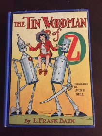 Tin Woodman of Oz. 1920 printing with 12 color plates. - $200.0000