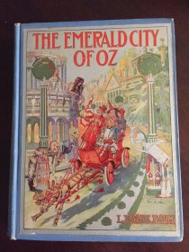 Emerald City of Oz. 1st edition, 1st state   ~ 1910  - $1400.0000