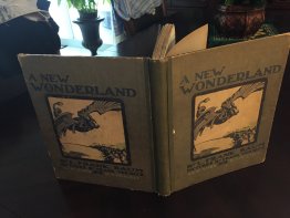 A New Wonderland - Frank Baum 1st editiion, A binding (c.1900). 