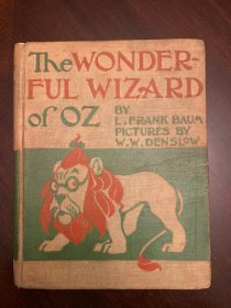Wonderful Wizard of Oz. 1st edition, 2nd state
