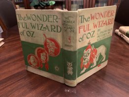 Wonderful Wizard of oz 1st edition, 2nd state