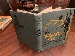 Wizard of Oz, Bobbs Merrilll, 2nd edition, 2nd state. - $475.0000