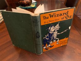 Wizard of Oz, Bobbs Merrilll, 4th edition. - $500.0000