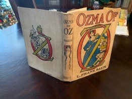Ozma of Oz. First edition book