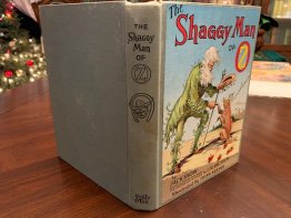 The Shaggy Man of Oz. 1st edition (c.1949)