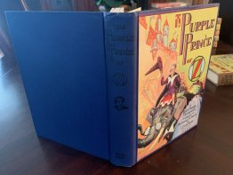 Purple Prince of Oz. Post 1935 edition without color plates