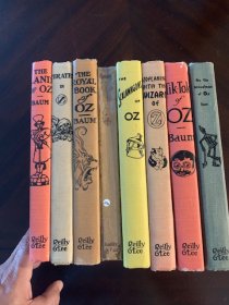 Set of wizard of Oz books
