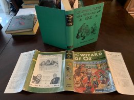 Wizard of Oz, Bobbs Merrilll, 1939 MGM edition in dust jacket - $600.0000