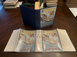 Kabumpo in Oz. 1st edition with 12 color plates and 1st edition dust jacket (c.1922).