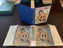 Captain Salt in Oz. First edition in original first dust jacket (c.1936) - $350.0000