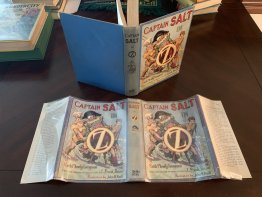 Captain Salt in Oz. First edition in original  dust jacket (c.1936) - $125.0000