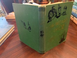 Wizard of Oz.  1944 edition by Bobbs Merrill