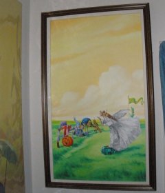 Original painting of Land of Oz by Michael Herring - $13000.0000