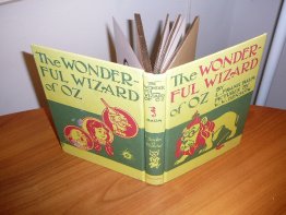 The Wonderful Wizard of Oz, replica of 1899 edition, 24 color plates - $25.0000
