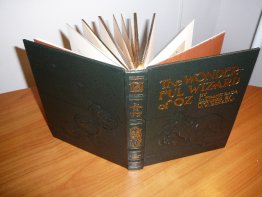 The Wonderful Wizard of Oz, replica of 1899 edition, leather edition - $125.0000