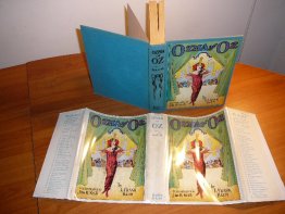 Ozma of Oz, 1935-1951 edition in dust jacket - $125.0000