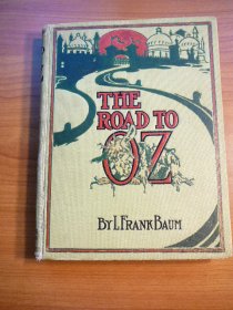 Road to Oz. 1st edition, 1st state. ~ 1909. Sold 3/2/2013 - $900.0000