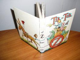Tik-Tok of Oz. White spine edition from 1964. (c.1914) - $40.0000