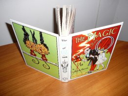 Magic of Oz, Reilly & Lee - White cover edition (Tall) - $60.0000