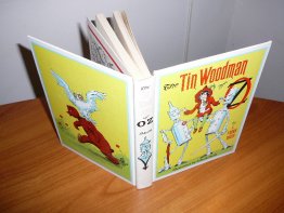 Tin Woodman of Oz, Reilly & Lee - White cover edition (Tall) - $50.0000