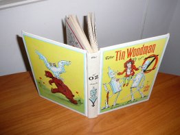 Tin Woodman of Oz, Reilly & Lee - White cover edition (Tall) - $40.0000
