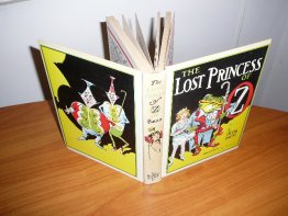 The Lost Princess of Oz, Reilly & Lee - White cover edition (Tall) - $45.0000