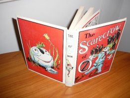 The Scarecrow of Oz  - Reilly & Lee - White cover edition (Tall) - $35.0000