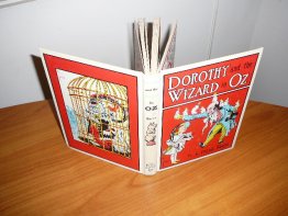 Dorothy and the Wizard of Oz  - Reilly & Lee - White cover edition (Tall) - $40.0000