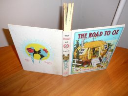 Road to Oz  - Reilly & Lee - White cover edition (Short)  - $55.0000