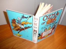 Ozma of Oz  - Reilly & Lee - White cover edition (Short) - $70.0000