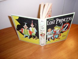 The Lost Princess of Oz, Reilly & Lee - White cover edition (Short) - $40.0000