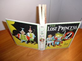 The Lost Princess of Oz, Reilly & Lee - White cover edition (Short) - $25.0000