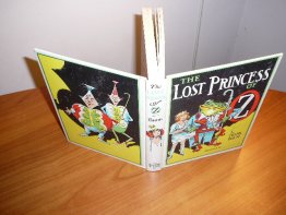 The Lost Princess of Oz, Reilly & Lee - White cover edition (Short)  - $40.0000