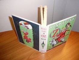 Rinkitink in Oz, Reilly & Lee - White cover edition (Short) - $45.0000