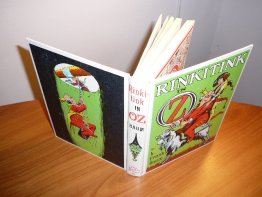Rinkitink in Oz, Reilly & Lee - White cover edition (Short) - $60.0000