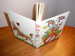 Tik-Tok of Oz  - Reilly & Lee - White cover edition (Short) - $55.0000