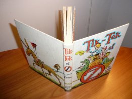 Tik-Tok of Oz  - Reilly & Lee - White cover edition (Short) - $30.0000