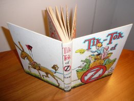 Tik-Tok of Oz  - Reilly & Lee - White cover edition (Short) - $50.0000