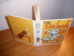 The Patchwork Girl of Oz  - Reilly & Lee - White cover edition (Short) - $40.0000