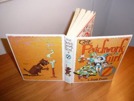 The Patchwork Girl of Oz  - Reilly & Lee - White cover edition (Short) - $50.0000